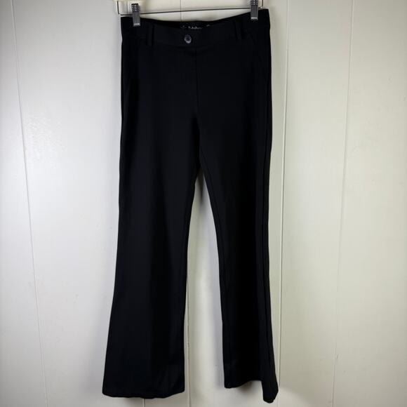 Betabrand Black Straight Leg Dress Pant Yoga Pant - Picture 1 of 8